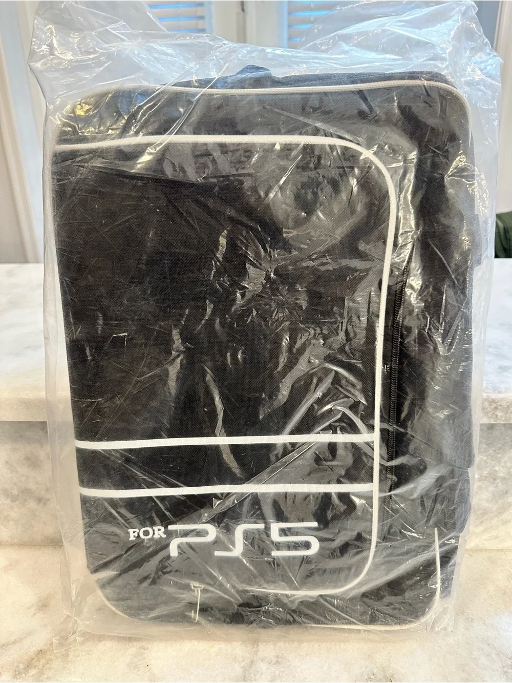 Ps5 Travel Case, Protective Bag for Console, Controllers, Games & Headset